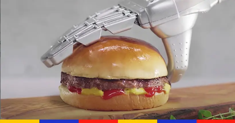 Le premier robot capable de fabriquer un burger est né (et c’est un peu terrifiant)