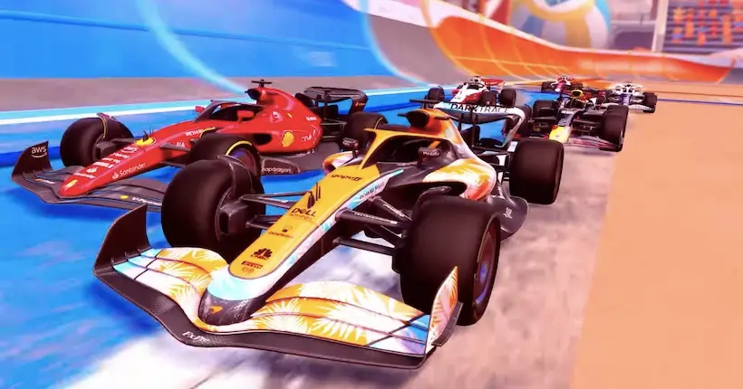 Vroum vroum : les F1 font leur retour sur Rocket League, à l’occasion du Grand Prix de Miami