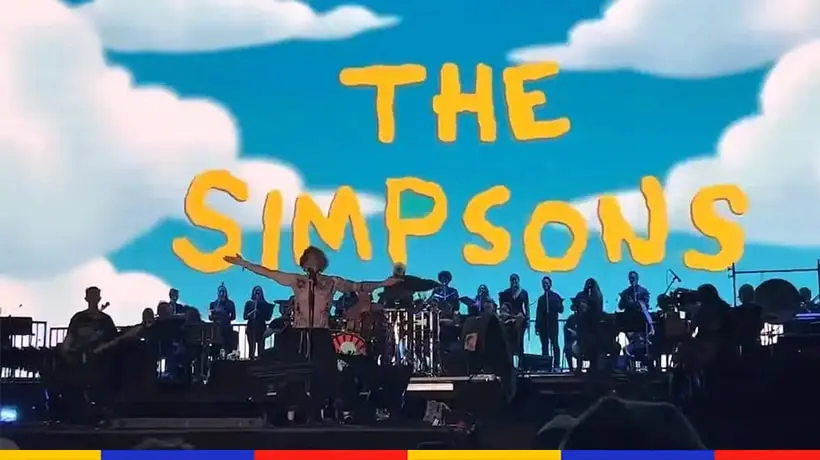 Quand Danny Elfman reprend le générique des Simpson en live à Coachella