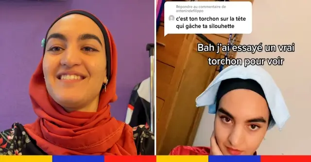 Sur TikTok, Nidonite répond aux remarques sur son voile : “Si le voile, c’est pour cacher la beauté, je crois qu’il est en panne”