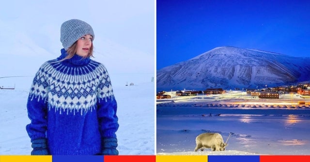 Thea habite dans la ville la plus au nord du monde : “Environ 2 500 personnes y vivent ainsi que 3 000 ours polaires”