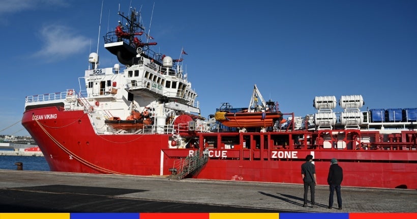 Avec 294 migrants à son bord, l’Ocean Viking autorisé à débarquer en Italie