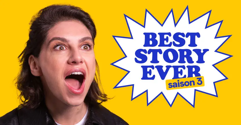 Marina Rollman est de retour pour la saison 3 du podcast Best Story Ever