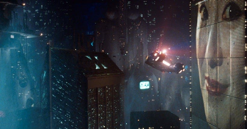 <p>Capture du film Blade Runner © Warner Bros</p>
