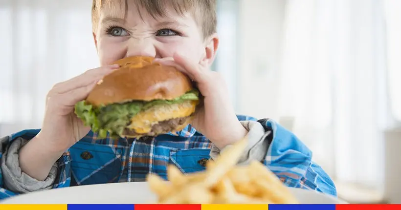 À deux ans, il commande 31 burgers depuis le téléphone déverrouillé de sa maman