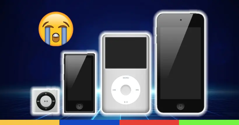 Apple met fin au cultissime iPod