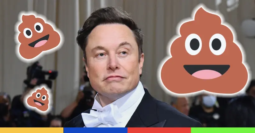 Ça vole haut : Elon Musk extermine le patron de Twitter avec un… émoji caca ?