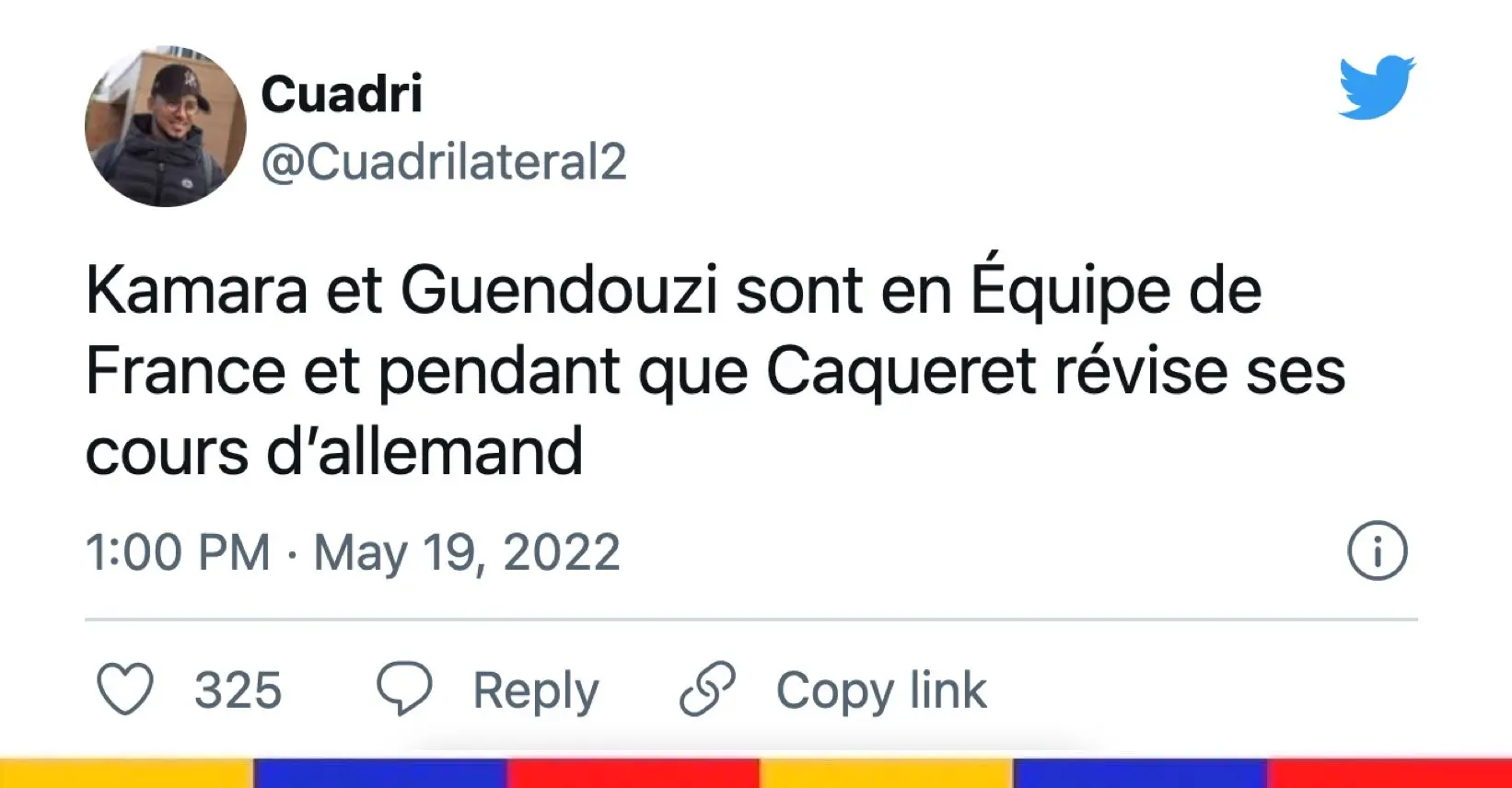 Boubacar Kamara en équipe de France et Eduardo Camavinga chez les Espoirs : le grand n’importe quoi des réseaux sociaux