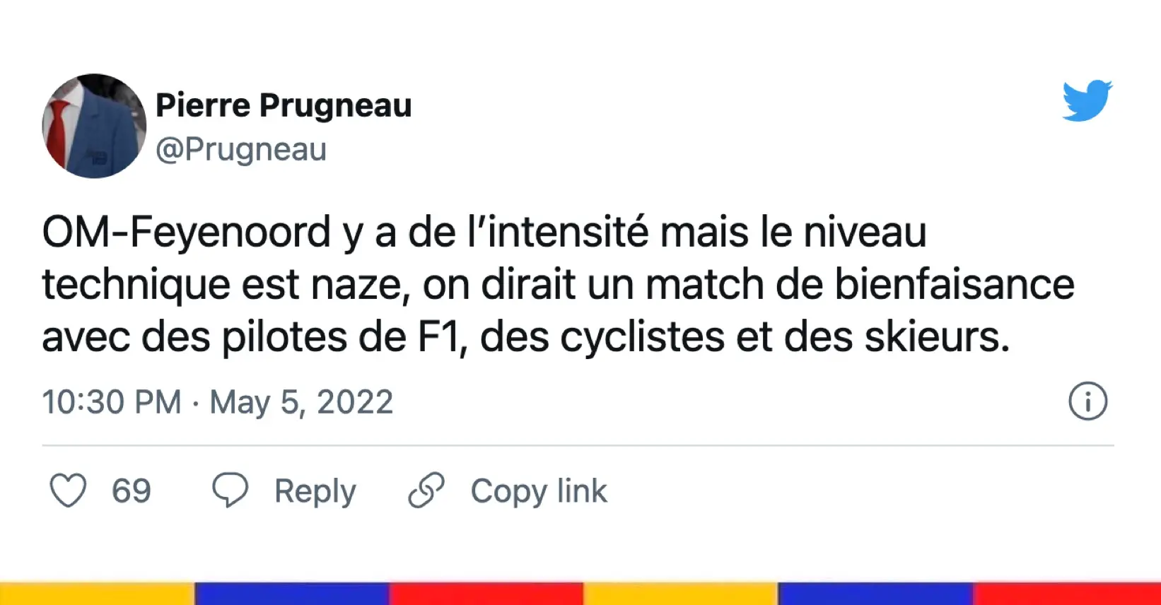 OM-Feyenoord : le grand n’importe quoi des réseaux sociaux