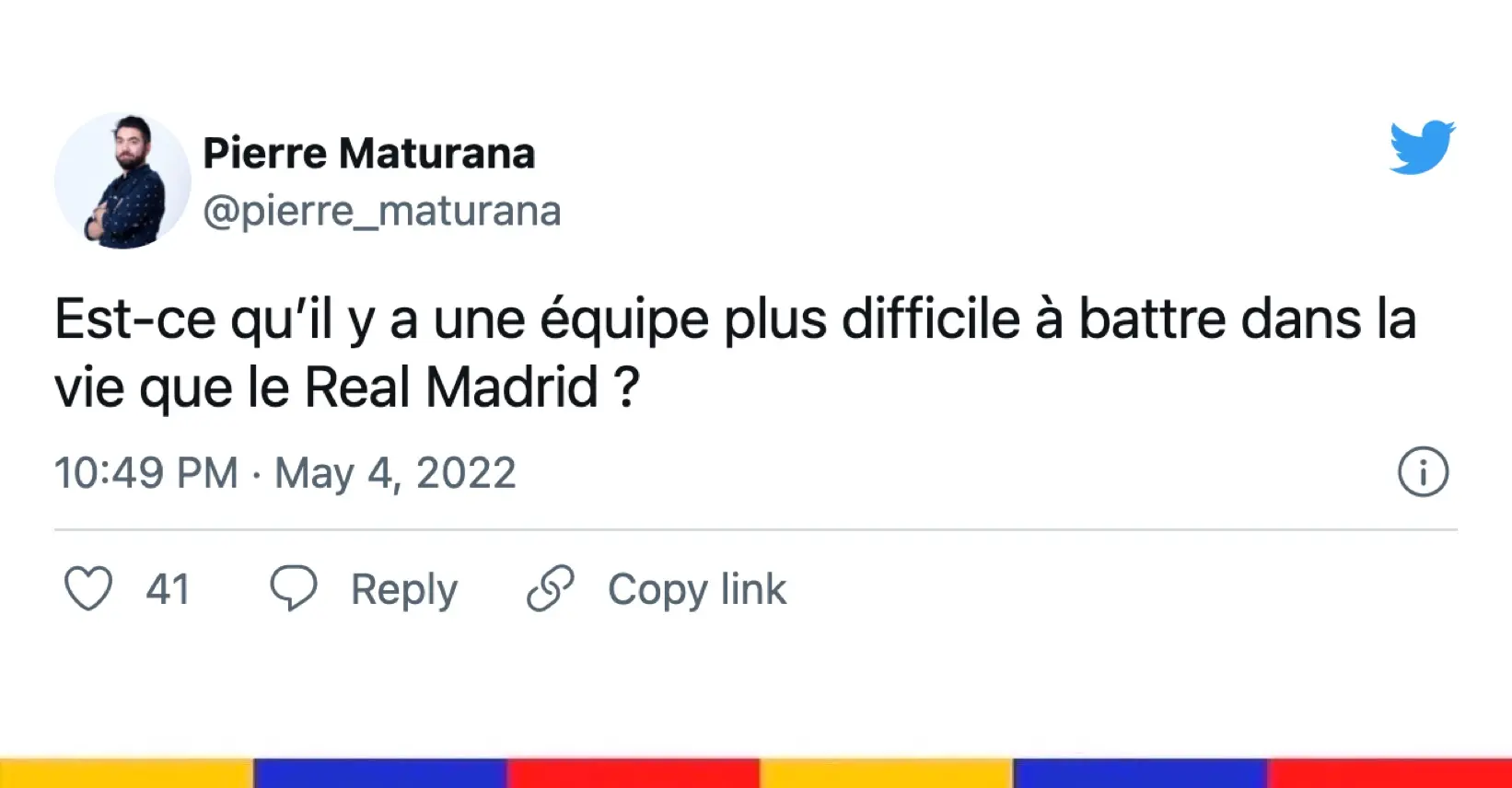 Le Real Madrid renverse Manchester City : le grand n’importe quoi des réseaux sociaux