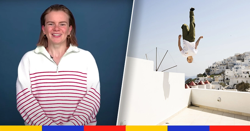 Lilou Ruel, 18 ans et championne du monde de freerunning : “C’est plus qu’un sport, je le considère comme un art”