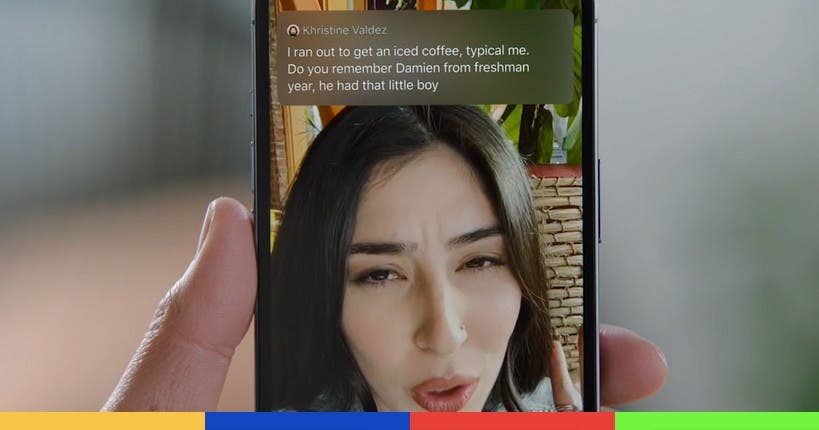 Les sous-titres en direct débarquent enfin sur l’iPhone