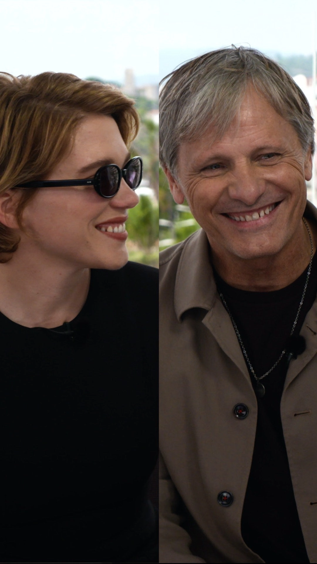 Vidéo : L’interview du turfu de Léa Seydoux et Viggo Mortensen