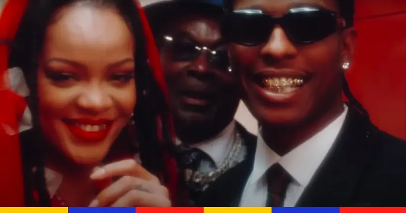 A$AP Rocky demande Rihanna en mariage dans son nouveau clip “D.M.B.”