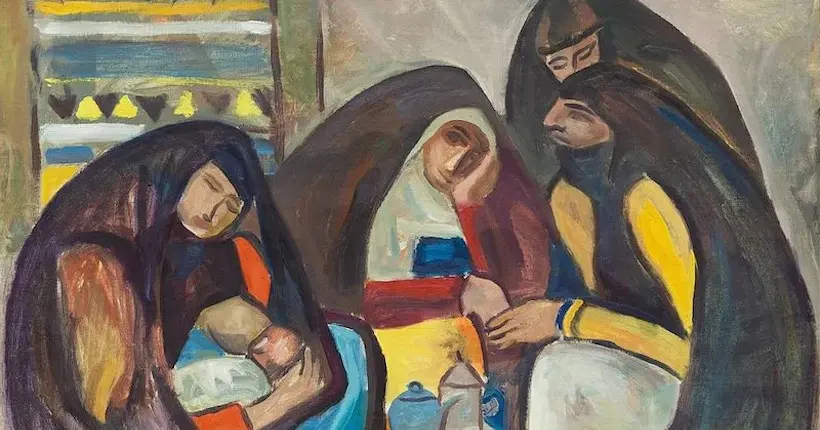 3 choses à savoir sur Naziha Salim, peintre des Irakiennes