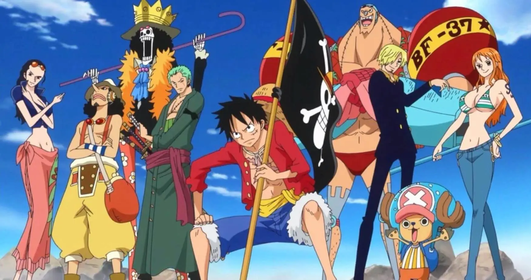 Quel membre de l’équipage de Luffy es-tu ?