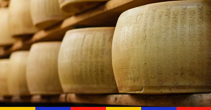 Beep boop, les meules de parmigiano reggiano ont elles aussi leur place dans la blockchain