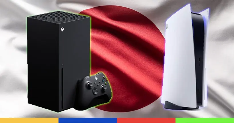 Pour la première fois, la Xbox se vend mieux au Japon que la PlayStation
