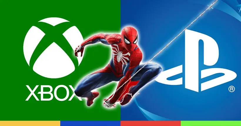 Xbox a laissé passer l’exclusivité des jeux Spider-Man au profit de PlayStation