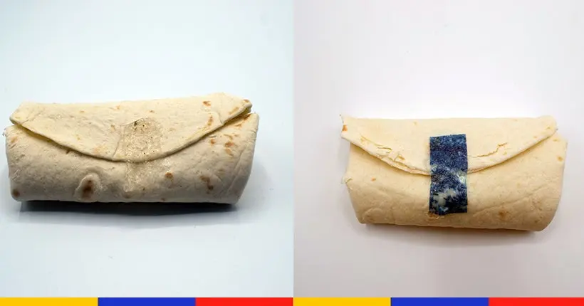 Très très important : ces étudiants ont inventé… un ruban adhésif comestible pour burrito