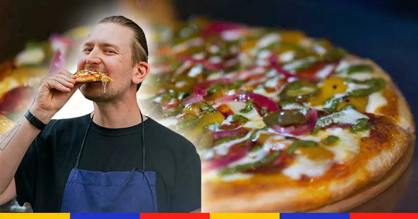 Après Top Chef, Wilfried Romain dévoile une “pizza argentine” qui fait très envie