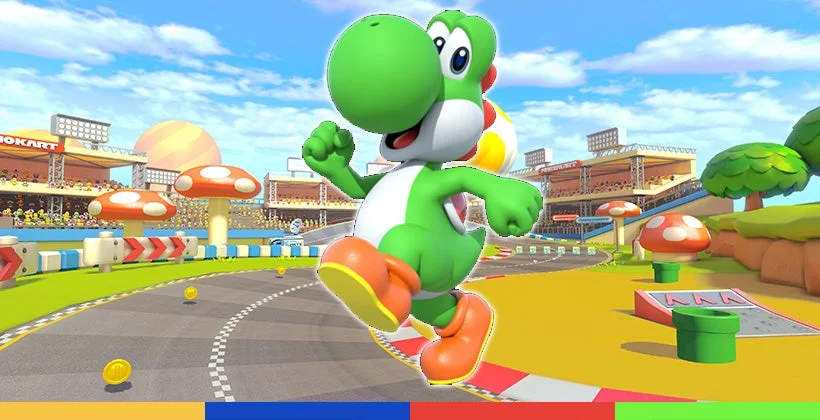 Yoshi est objectivement le pire personnage de Mario Kart