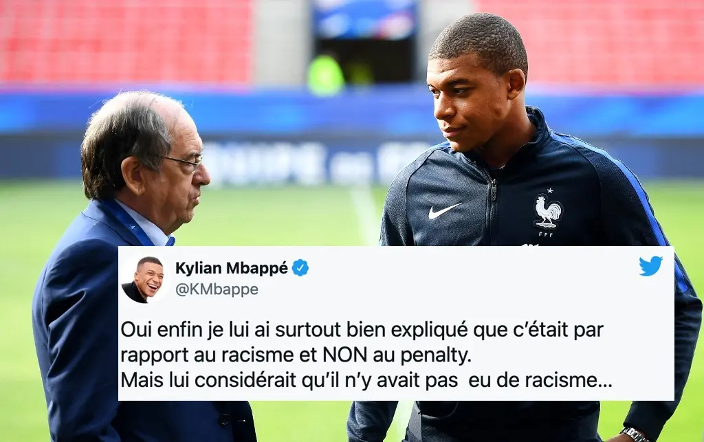 Mais c’est quoi cette embrouille sur Twitter entre Kylian Mbappé et Noël Le Graët ?