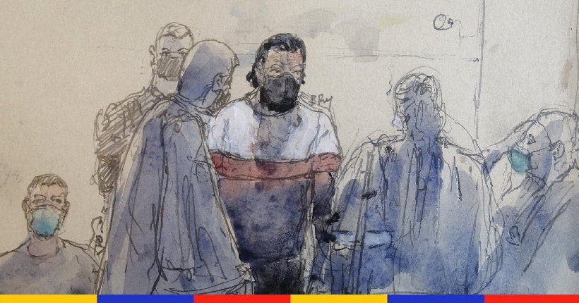 <p>Salah Abdeslam © Benoit PEYRUCQ / AFP</p>
