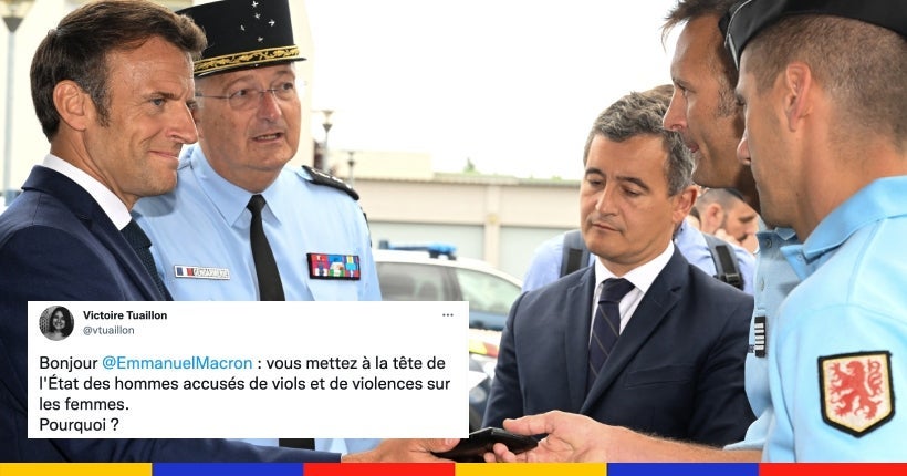 #LaQuestionDeLaura : une lycéenne interpelle Macron sur les ministres accusés de viol, elle se fait “intimider” par la gendarmerie, les internautes réagissent