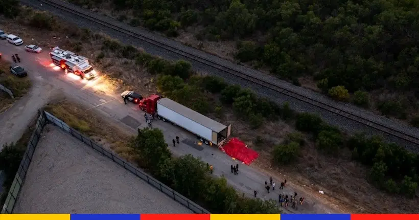 Au moins 46 migrants retrouvés morts dans un camion au Texas
