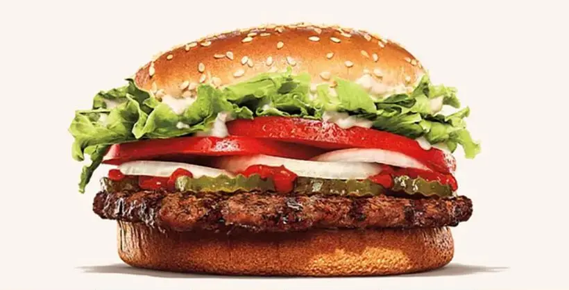 Chez Burger King, le Whopper va changer de nom à cause… d’un twittos