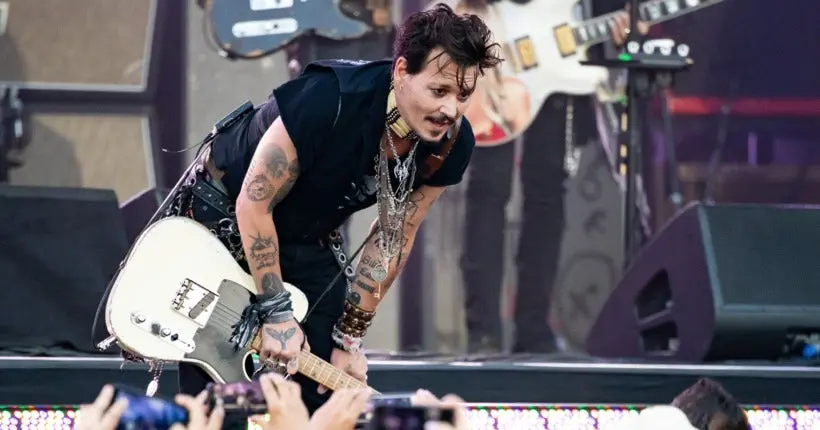 Johnny Depp va faire un album avec Jeff Beck