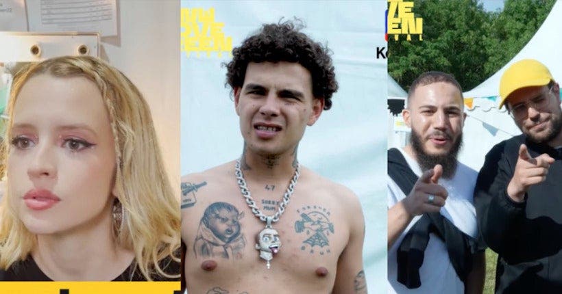 Angèle, Slowthai, Hakim Jemili… nous donnent leurs meilleurs et pires looks en festival