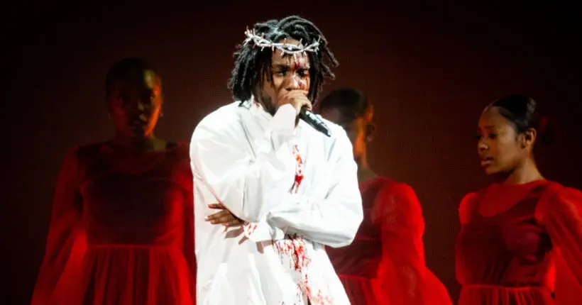 Kendrick Lamar défend le droit des femmes dans une prestation folle et sanglante à Glastonbury