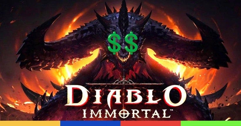 100 000 euros pour gagner ? Diablo Immortal relance la polémique des microtransactions