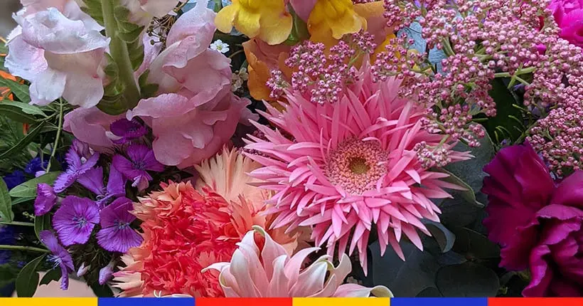 Ce dimanche, partez à la chasse aux bouquets (gratos) pour la Journée de la fleur française