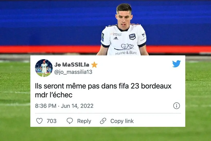 Les Girondins de Bordeaux relégués en National 1 ? Le grand n’importe quoi des réseaux sociaux