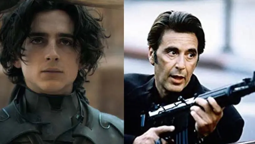 Al Pacino aimerait voir Timothée Chalamet reprendre son rôle dans Heat 2