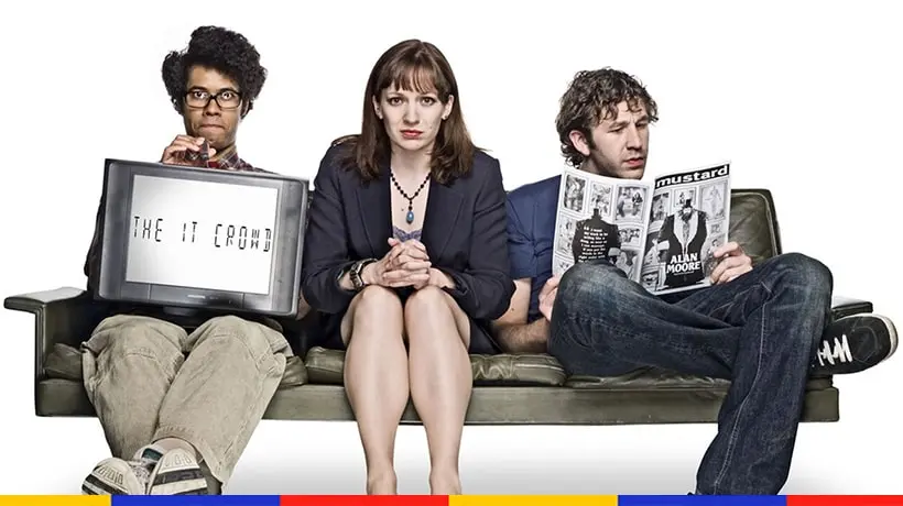 Si vous avez aimé The Big Bang Theory, vous allez adorer The IT Crowd