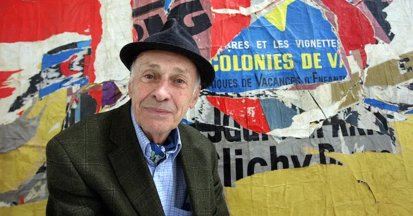 Qui était Jacques Villeglé, le “grand-père” de l’art urbain mort à 96 ans ?
