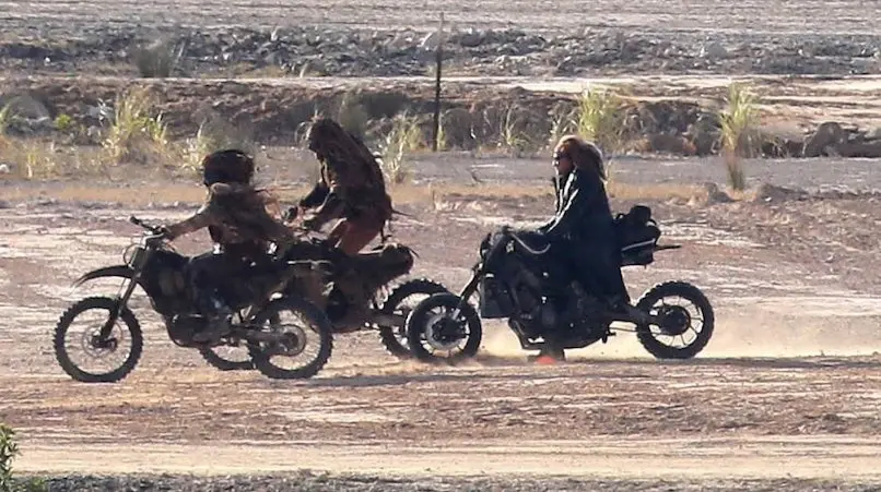 Voici les premières images du tournage de Furiosa, le prequel de Mad Max