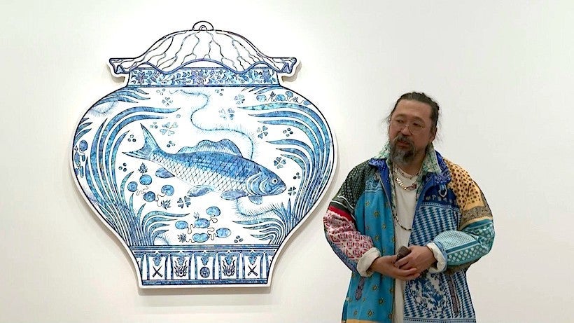 L’artiste Takashi Murakami Envoie Ses œuvres Dans Le Métavers