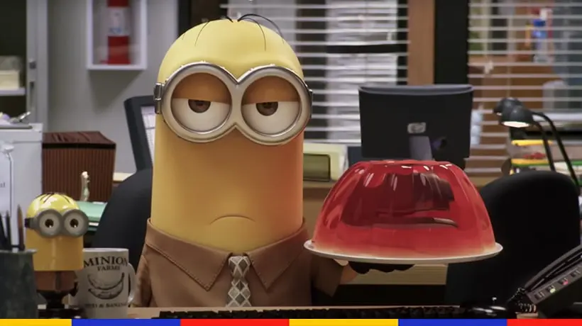 Quand les Minions s’incrustent dans le générique de The Office