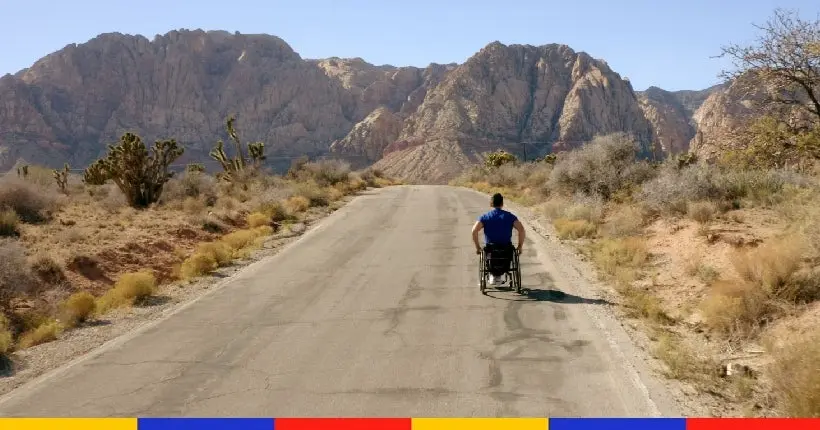 Michaël Jérémiasz raconte la place du handicap dans le sport dans le documentaire “We Are People”