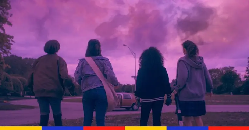 Quatre adolescentes voyagent dans le temps dans le trailer pop de Paper Girls