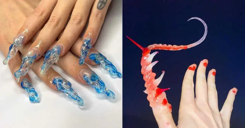 Finie, la French manucure : ces 5 artistes réinventent l’esthétique des ongles