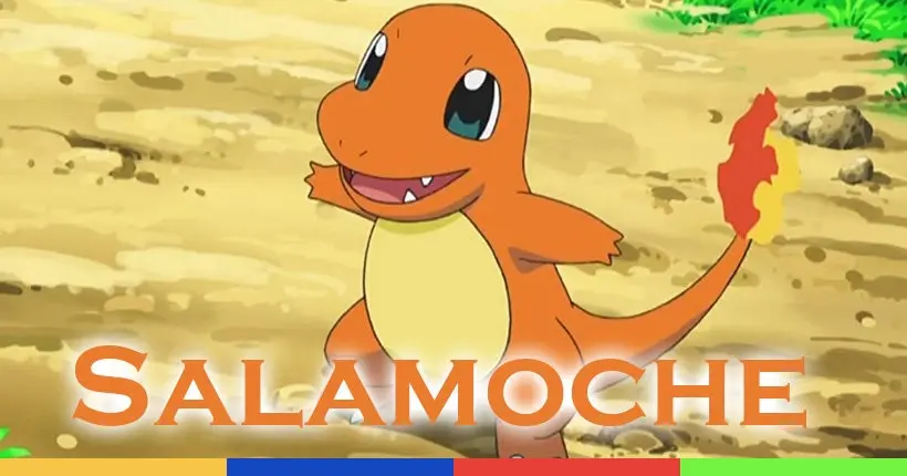 Salamèche est bien le pire starter de Pokémon