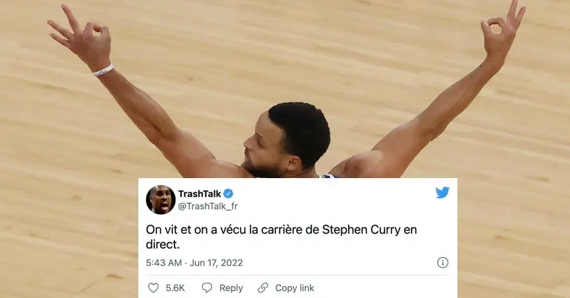 Les Golden State Warriors de Stephen Curry sont de nouveau champions NBA : le grand n’importe quoi des réseaux sociaux