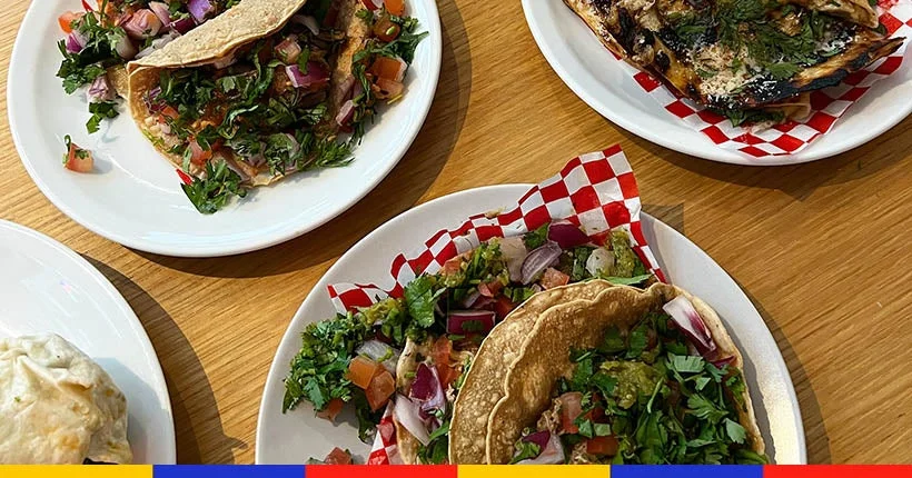 On a testé les tacos (vraiment mexicains) de Nomás