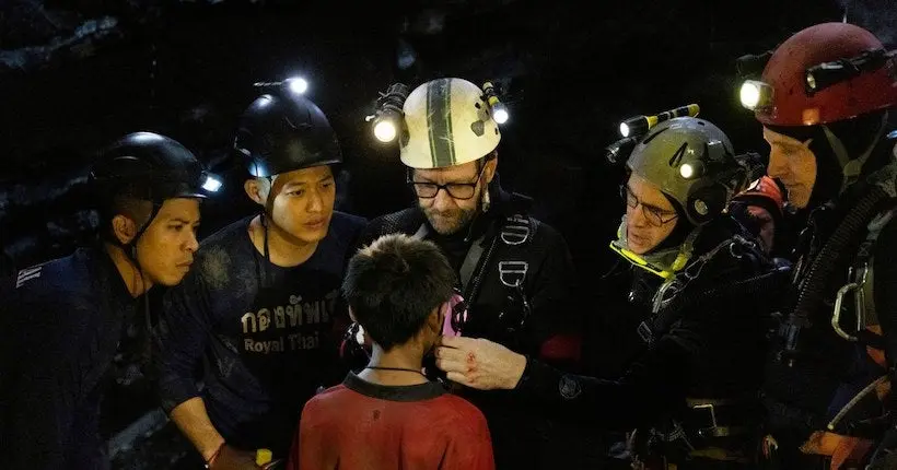 Treize vies, le film sur le sauvetage d’enfants coincés dans une grotte thaïlandaise, a un premier trailer